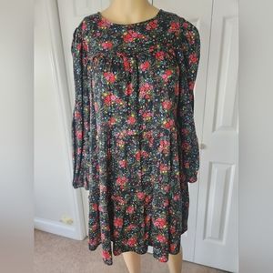 Cat & Jack Long Sleeve Dress Size XL Girls